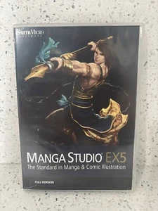 MAGNA STUDIO EX5 FULL VERSION DVD ROM 2013 MINT DVD ROM CREATE MAGNA & COMICS - Picture 1 of 5