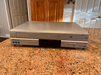 Panasonic PV-D4734S DVD VHS Combo Player VCR Recorder - Tested - No Remote - Image 1 of 4