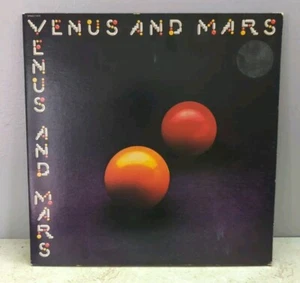 Wings Venus And Mars Paul McCartney 1975 Vinyl Record LP - Picture 1 of 6