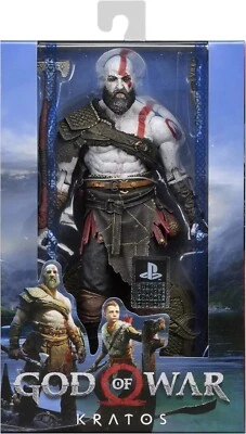 NECA GOD OF WAR - Ultimate Kratos 30 Points of Articulation 7" Action Figure - Image 1 of 4