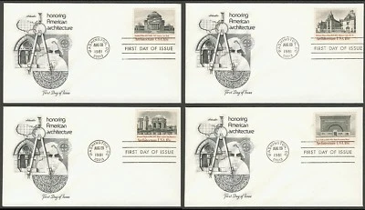 #1928-1931 18c American Architecture, Artmaster FDC **ANY 5=FREE SHIPPING** - Image 1 of 4