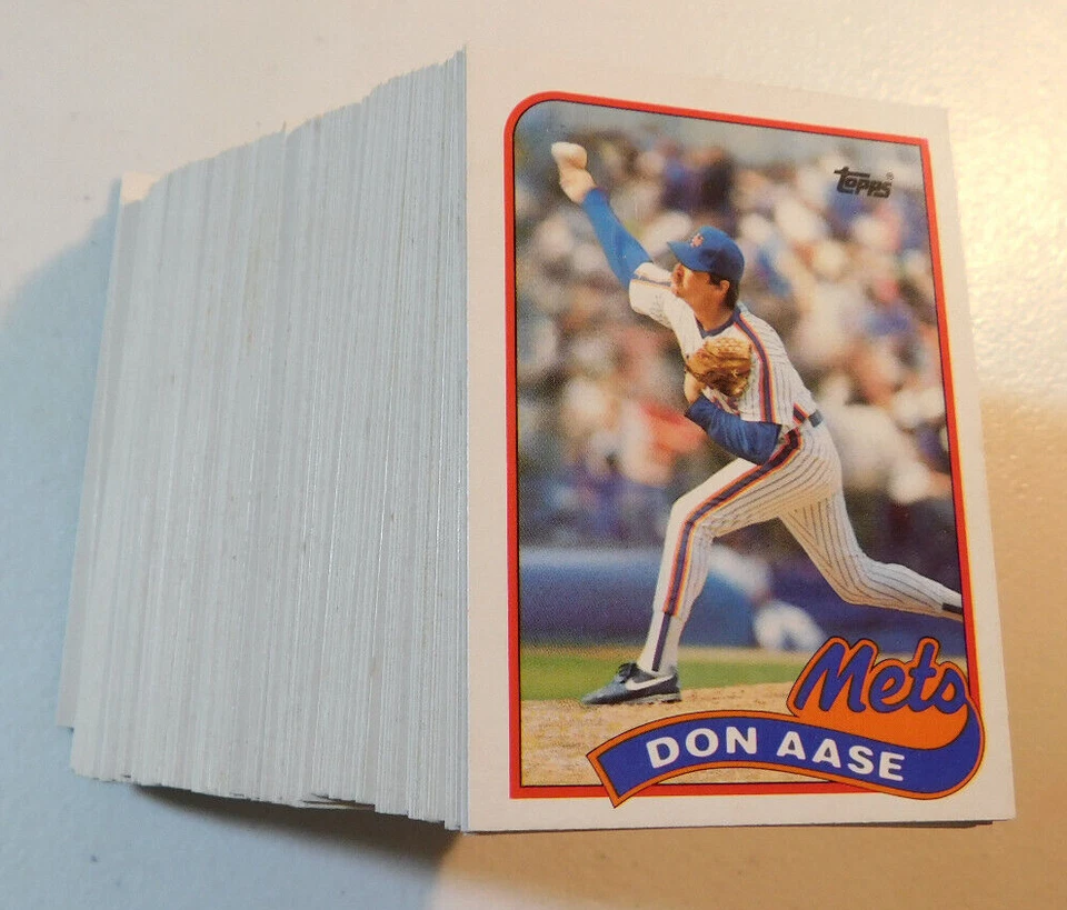 1989 TOPPS TRADED BASEBALL CARDS YOU PICK YOUR CARD U PICK #1-132 item#E62 - Image 1 of 1