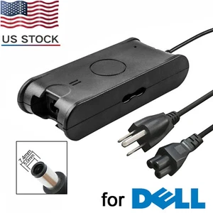 Adapter Charger for Dell Inspiron 11 13 14 15 3000 5000 7000 Series Power Cord - Picture 1 of 12