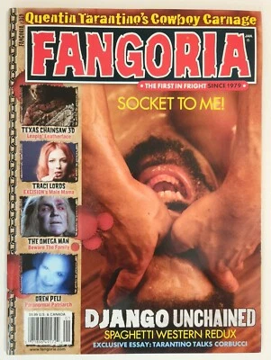 Fangoria Magazine #319 (Jan 2013) VF Django Unchained - Image 1 of 2