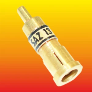 SAZ13 20 GHz SILICON VARICAP CAPACITANCE DIODE GOLD-PLATED WF BERLIN - Picture 1 of 3