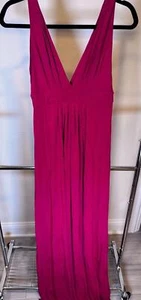 Tart Fuchsia Maxi Dress, Size L - Picture 1 of 3