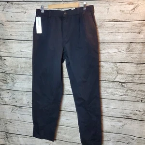 Dockers Black Pants Size 16 Medium NWT - Picture 1 of 10