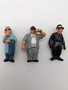 Homies Series 2 Figures: Mr. Clean, Ice Block, & Mosca *INCOMPLETE* - Picture 1 of 5