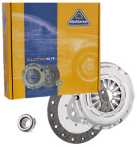 NATIONAL 3 PIECE CLUTCH KIT FOR FORD XR2I RS TURBO 220MM