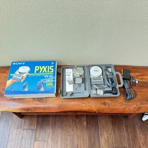 Sony Pyxis IPS-360 GPS Global Positioning System IN BOX - Picture 1 of 11