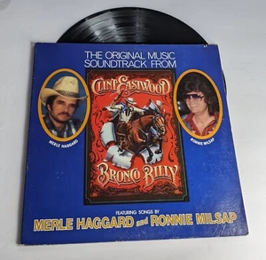 Clint Eastwood Bronco Billy Soundtrack Gatefold Record Album Year 1980 - Picture 1 of 17