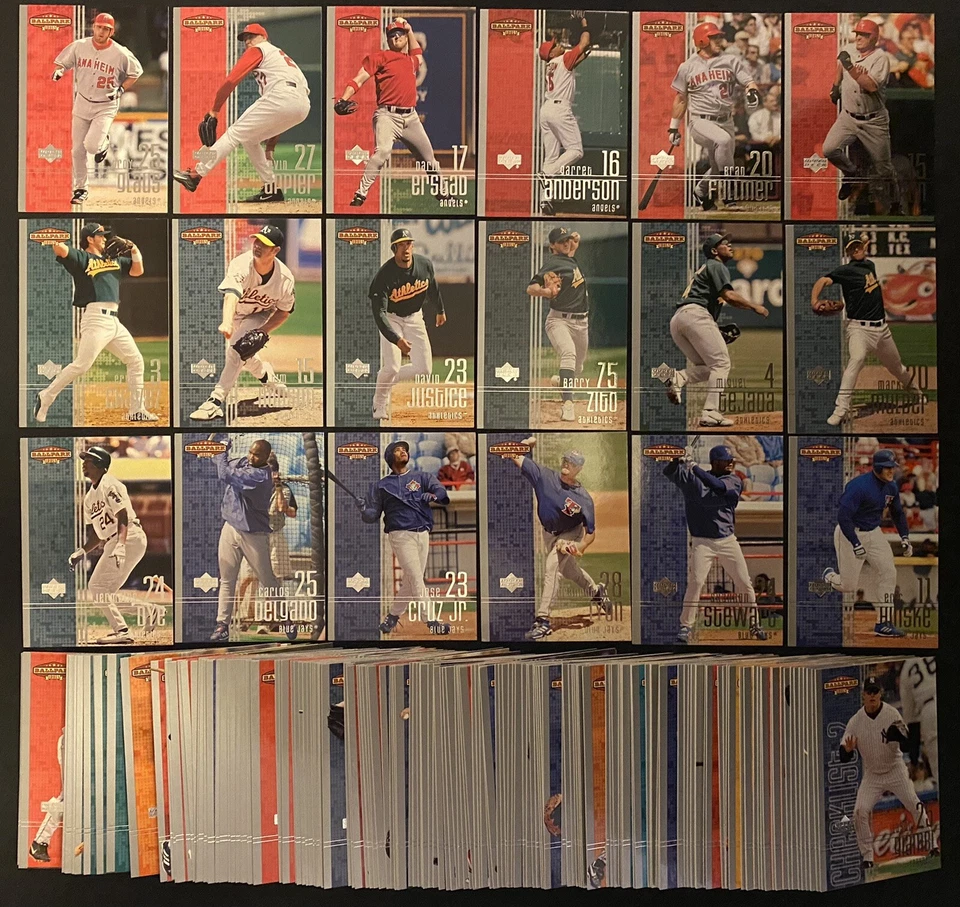 2002 Upper Deck Ballpark Idols - Baseball Cards - Complete Your Set - You U Pick - Image 1 of 1