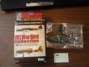 F TOYS~WWII WAR BIRD COLLECTION~ He 100~GERMAN FIGHTER PLANE MODEL~1/144 SCALE - Picture 1 of 5