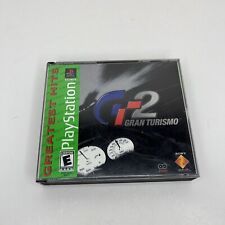 CIB Gran Turismo 2 (Sony PlayStation 1 PS1, 1999) Complete *TESTED*