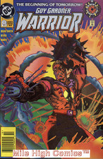 GUY GARDNER (GUY GARDNER: WARRIOR #17-44) (1992 Series) #0 NEWSSTAND Good