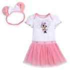 NWT Disney Store First Birthday 3 pc Outfit SZ 6-9M