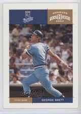 2004 Donruss Team Heroes George Brett #204 HOF