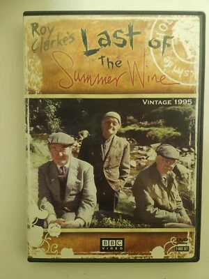 Last of the Summer Wine Vintage 1995 DVD 2-Disc 2004 Fast Ship BBC Roy Clarke - Image 1 of 4