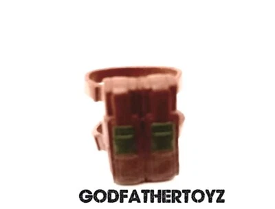 MARVEL LEGENDS HOMBRE MARRÓN CADERA CINTURÓN BOLSAS BOLSILLOS FORRAJE PERSONALIZADO  Foto 1 de 3