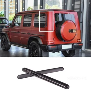 Carbon Fiber Car Side Air Outlet Decor Trims for Mercedes Benz W464 G500 G63 AMG - Picture 1 of 4