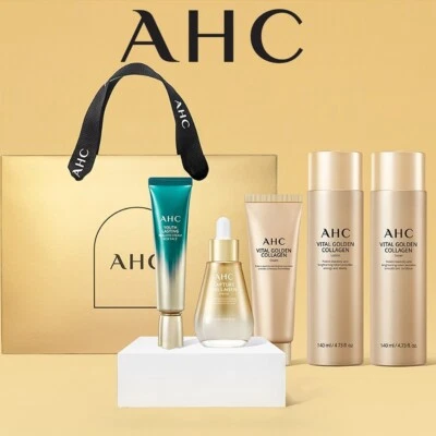 AHC 5PCS Vital Golden Collagen Youth Total Care Set Special Package Wrinkle care - Image 1 of 4