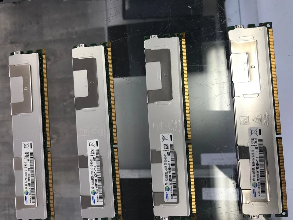 M393B1K73CHD-YF8 SAMSUNG 8GB 4Rx8 PC3L-8500R 1.35V MEMORY MODULE (1x8GB) - Image 1 of 1