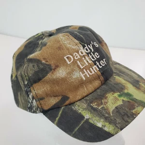Jordan Lee Original Kleinkind Daddys Little Hunter Camouflage Mütze Snapback Vintage - Bild 1 von 12