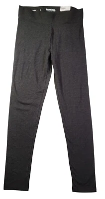 Leggings Sonoma para mujer tiro medio todos los días negros mezcla de algodón calce ajustado medianos Foto 1 de 4