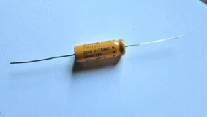 25uF 150V Sprague TVA-1411 Atom Capacitor 25uF 150DC 25uF 150VDC TVA1411 (1) USA - Picture 1 of 7