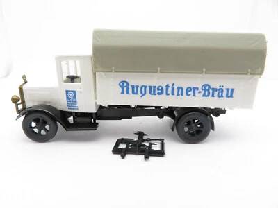 313HO /206 - Roskopf H0 - Mercedes L5  P/P Augustiner Bräu weiß - top - Bild 1 von 4