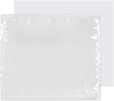 Plain Self-Adhesive Document Enclosed Wallets Shipping Packaging All Sizes - Image 1 of 2