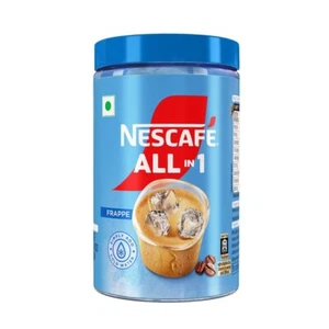 NESCAFE All In 1 Frappe Instant Cold Coffee Premix Just Add Cold Water 300g - Bild 1 von 12