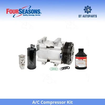 For 2002-2006 Nissan Altima 2.5L L4 A/C Compressor Kit 4 Seasons 2003 2004 2005 - Image 1 of 4