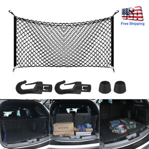 Car Accessories Envelope Style Trunk Cargo Net Storage Organizer Universal US