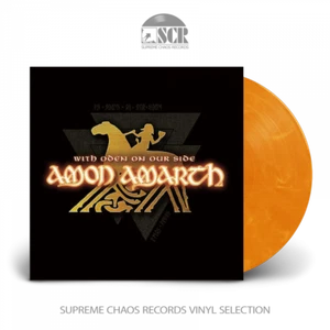 AMON AMARTH - With Oden On Our Side [FIREFLY GLOW MARBLED LP]