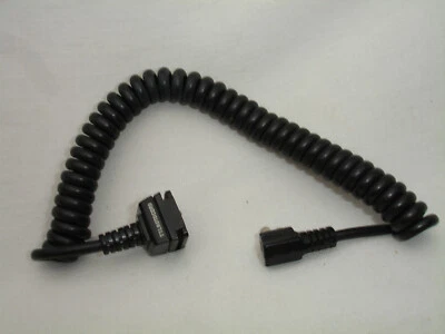 Olympus Camera Electronic Flash TTL auto cord  for SHOE 2 only - Image 1 of 4