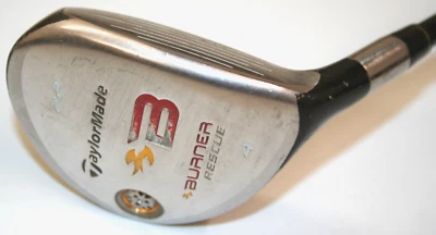 TaylorMade Burner Rescue 4 Hybrid mit TaylorMade REAX 60 M Flexschaft SENIOREN - Bild 1 von 4