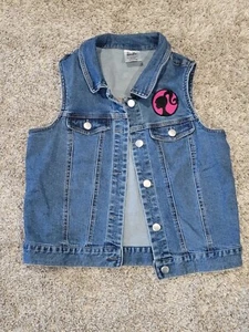 Barbie Denim Vest (Girls XL 14-16) - Picture 1 of 2