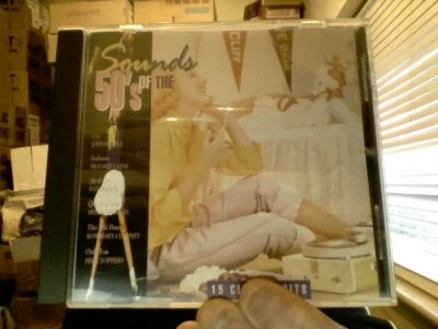 Sounds of the 50's 15 Classic Hits Various  Artists  CD  - Image 1 of 2