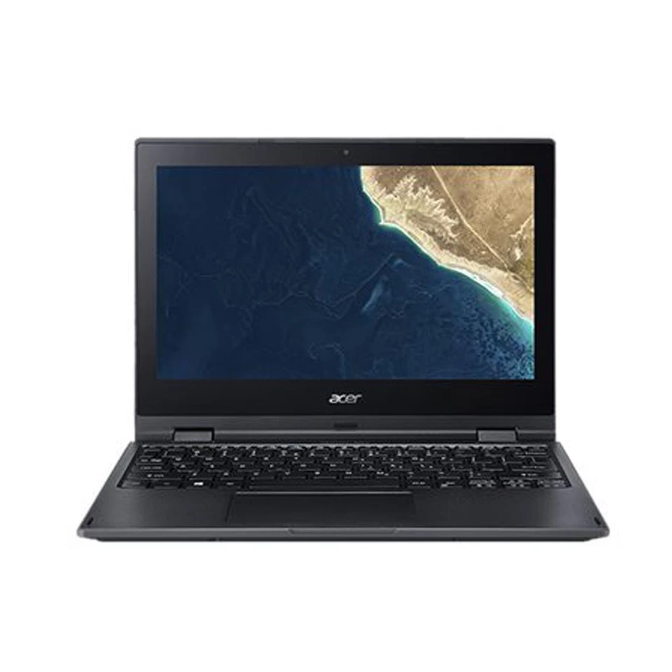 Acer TravelMate Spin B1 11.6" Intel Celeron N4100 4GB RAM 64 GB UK  NX.VHTEK.001 - Image 1 of 4