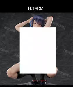 Hot Anime Ragazza ST Louis Figura Giocattolo Statua in PVC 19 CM - Foto 1 di 2