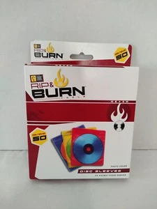 Case Logic - Multi Color - 25 Double-Sided Sleeves for CD, DVD - Picture 1 of 2