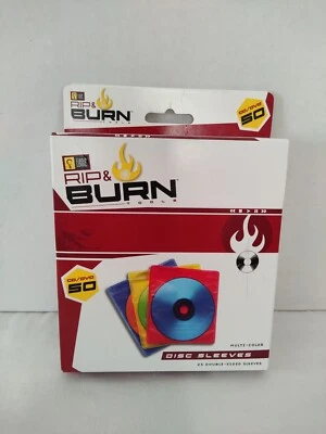 Case Logic - Multi Color - 25 Double-Sided Sleeves for CD, DVD - Image 1 of 2