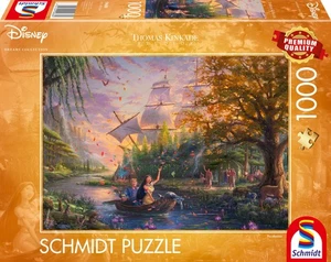 Schmidt, Thomas Kinkade: Disney Pocahontas Puzzle - 1000pc, Puzzle, Ages 12+, 1  - Imagen 1 de 5
