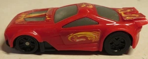 Mattel Hot Wheels Red TSR 2011 General Mills Pull Back auto da corsa giocattolo sciolto - Foto 1 di 8