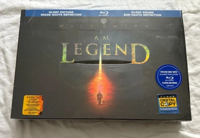 Will Smith 'I Am Legend' 3-Disc Ultimate Collectors Edition Blu-Ray - SEALED - Image 1 of 4