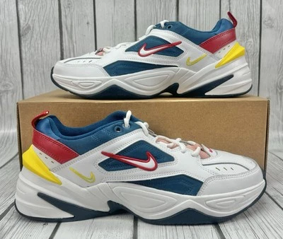 Nike Women’s M2K Tekno Blue Force Size 11 AO3108‑402 Walking Shoes - Image 1 of 4