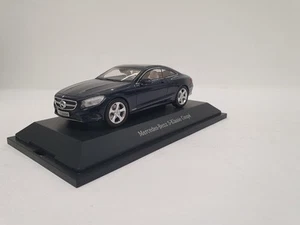 1/43 SEHR SELTENER MERCEDES-BENZ S-KLASSE KLASSE COUPE 2015 KYOSHO DEALER B66961241 - Bild 1 von 8