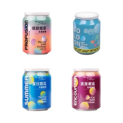 Car Interior Solid Ointment Solid Balm Car Air Freshener for Home Closet - Image 1 of 4