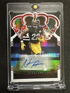 2021 Najee Harris Crown Royale Rookie Auto Red RC #10/75 - Picture 1 of 3